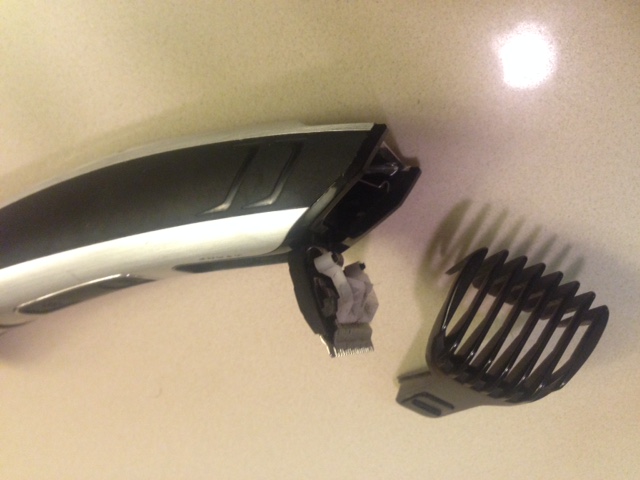 Remove trimmer head