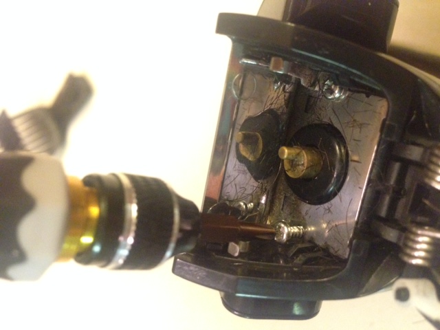 Remove screws